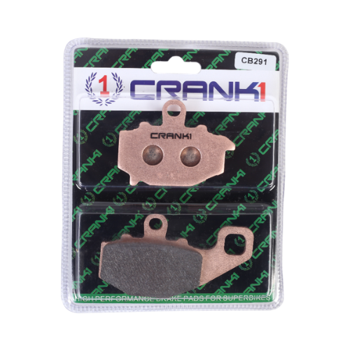 Crank1 Sintered Brake Pads - CB291