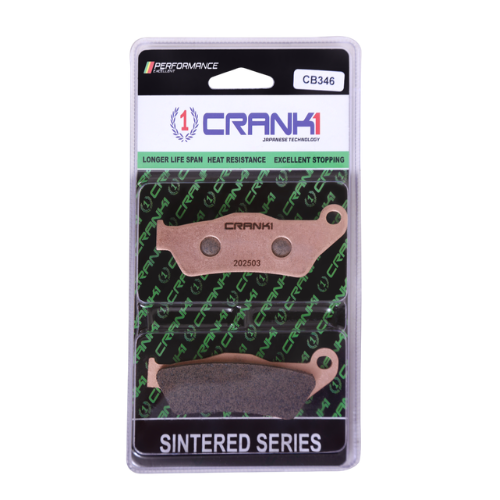 Crank1 Sintered Brake Pads - CB346
