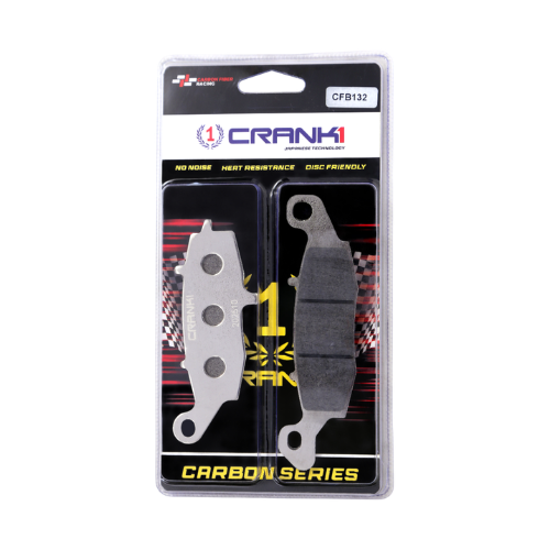 Crank1 Carbon Brake Pads - CFB132