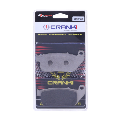 Crank1 Carbon Brake Pads - CFB183