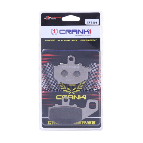 Crank1 Carbon Brake Pads - CFB291