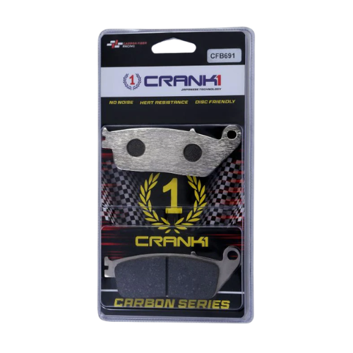 Crank1 Carbon Brake Pads - CFB691