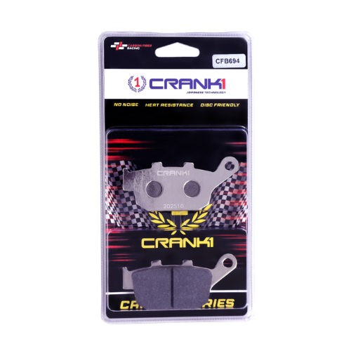 Crank1 Carbon Brake Pads - CFB694