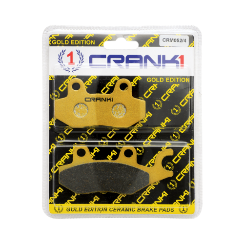Crank1 Ceramic Brake Pads - CRM052/4