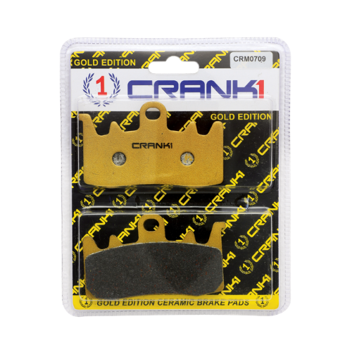 Crank1 Ceramic Brake Pads - CRM0709