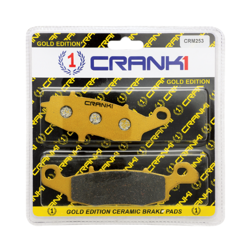 Crank1 Ceramic Brake Pads - CRM253