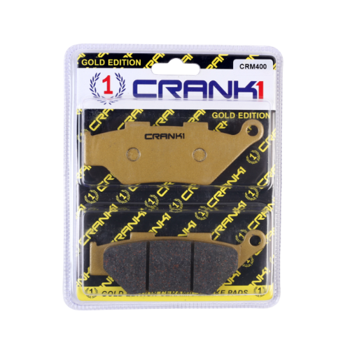 Crank1 Ceramic Brake Pads - CRM400