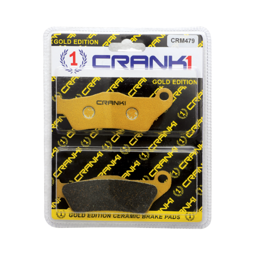 Crank1 Ceramic Brake Pads - CRM479