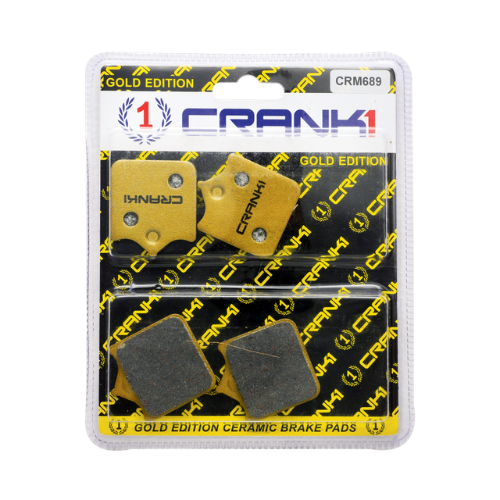 Crank1 Ceramic Brake Pads - CRM689