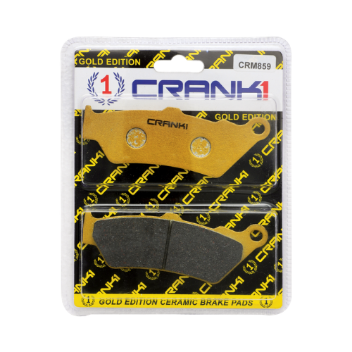 Crank1 Ceramic Brake Pads - CRM859