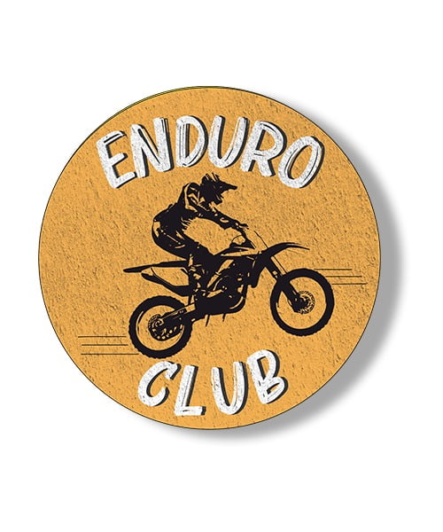Enduro Club Sticker