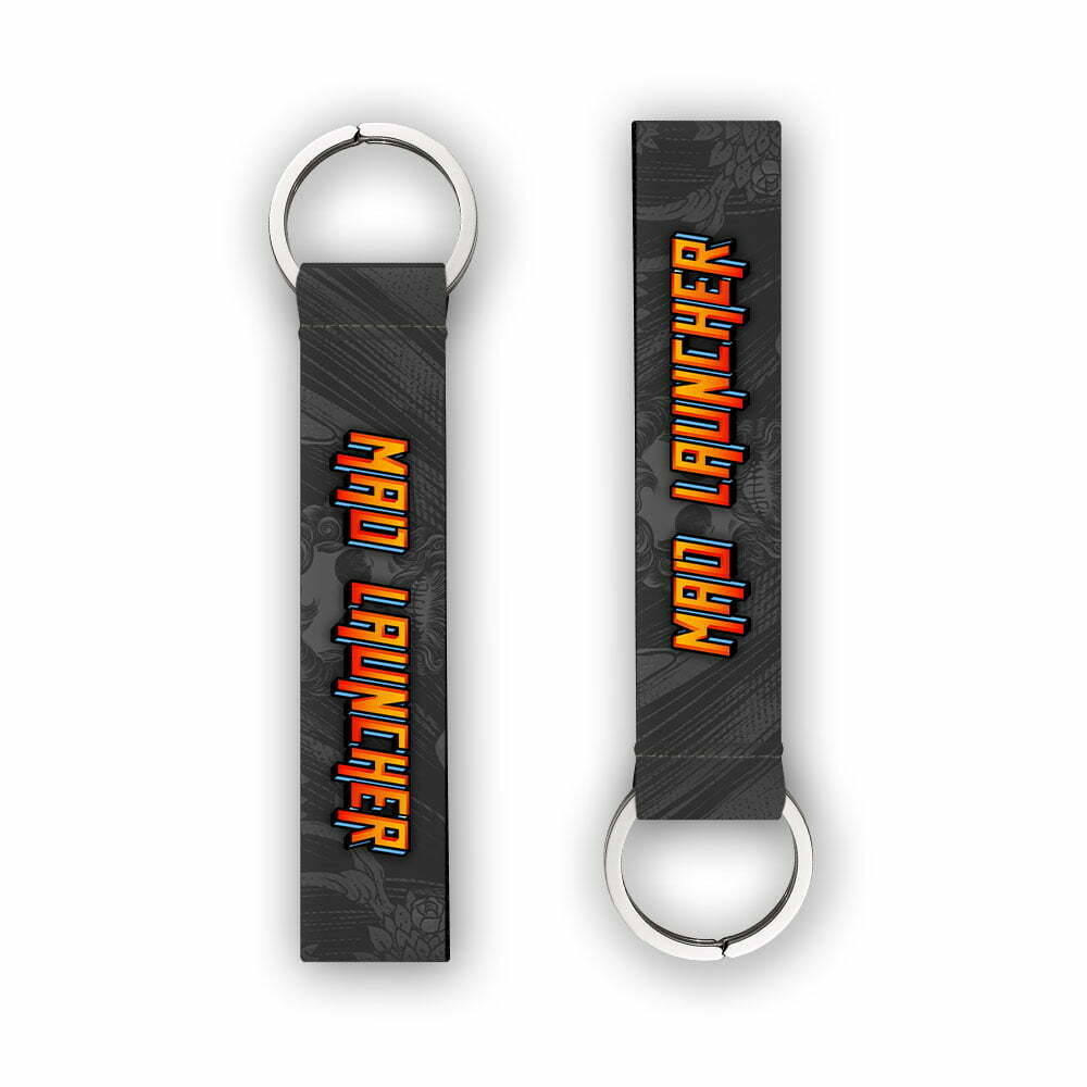 Mad Launcher Keychain