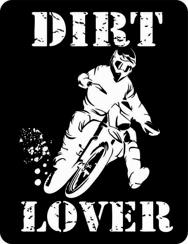 Dirt Lover Sticker
