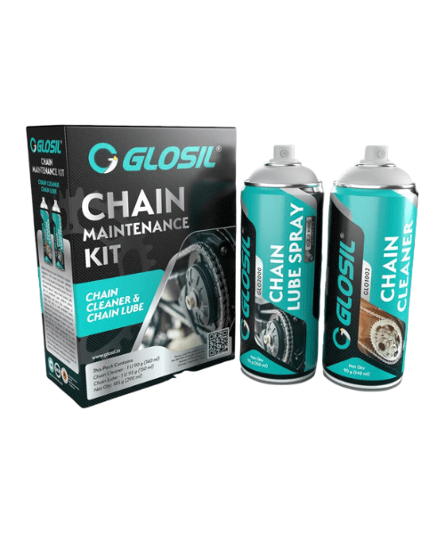 Glosil Chain Maintenance Kit - Combo Pack