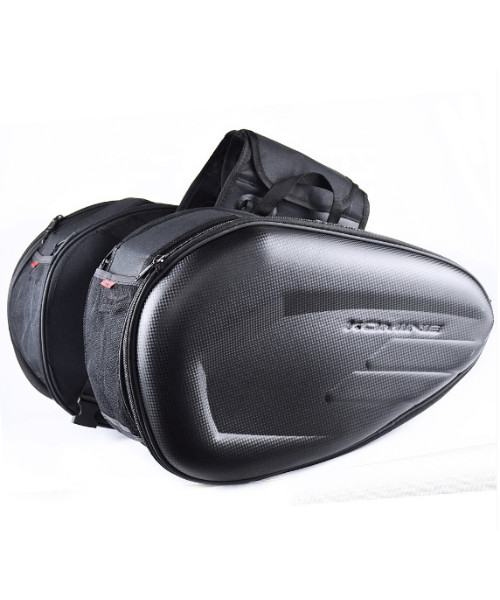 Komine Sa212 Motorcycle Racing Suitcase Saddlebags