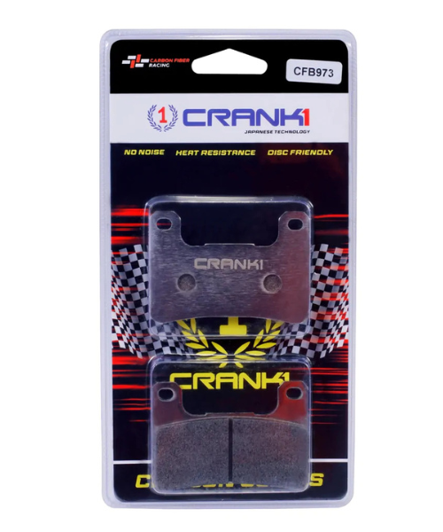 Crank1 Carbon Brake Pads - CFB973