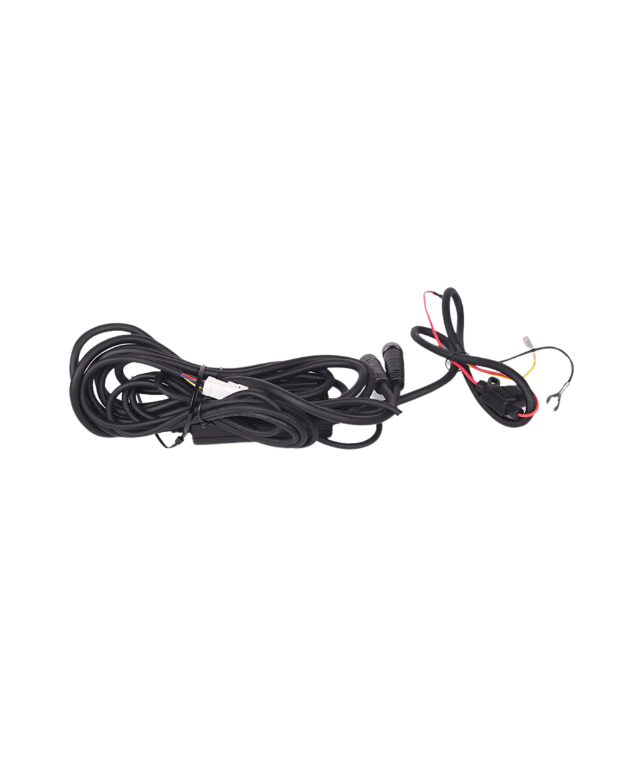 HJG LED 60W Motorcycle Spot Beam Aux Lamp with Wireharness and Switch (1 Year Warranty)