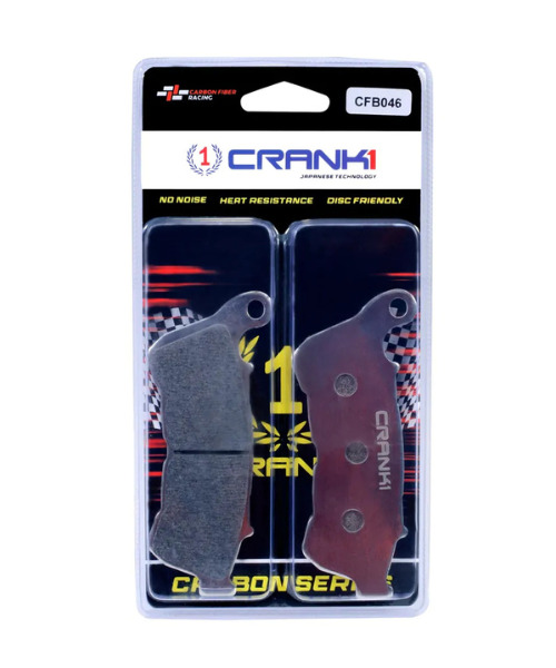 Crank1 Carbon Brake Pads - CFB046