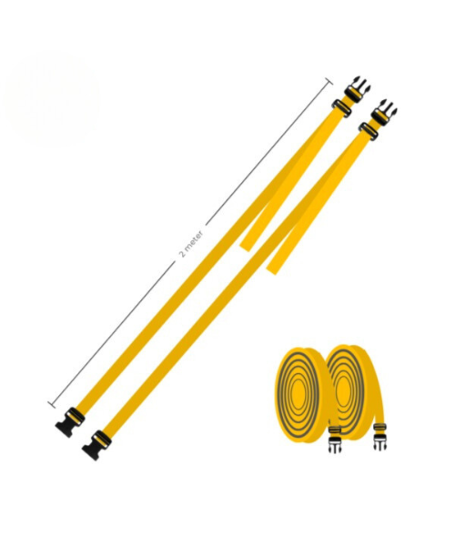 Route95 Adjustable Luggage Straps (Pack of 2)