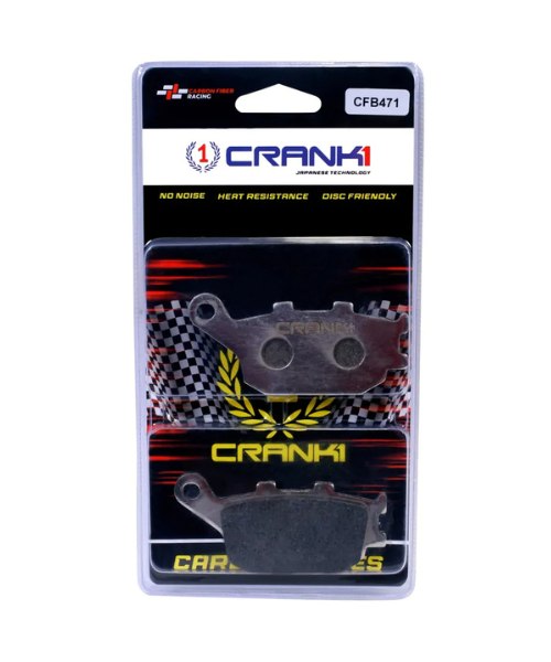 Crank1 Carbon Brake Pads - CFB471