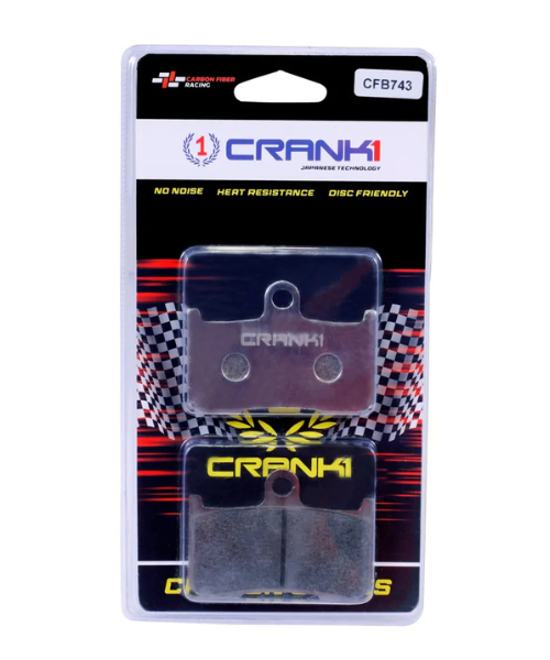 Crank1 Carbon Brake Pads - CFB743