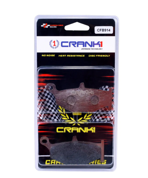 Crank1 Carbon Brake Pads - CFB914