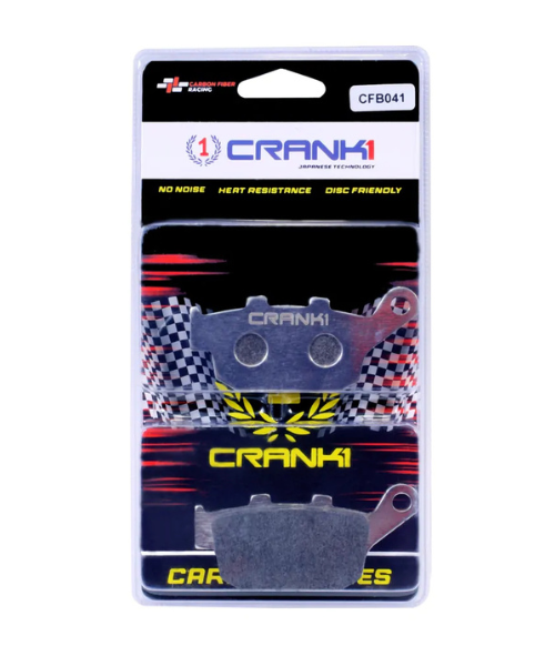 Crank1 Carbon Brake Pads - CFB041