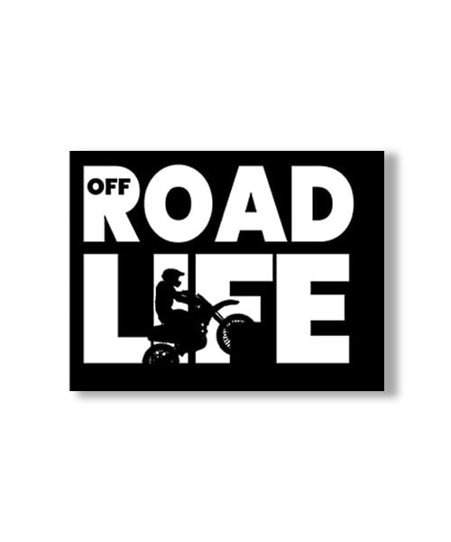 Off Road Life Sticker