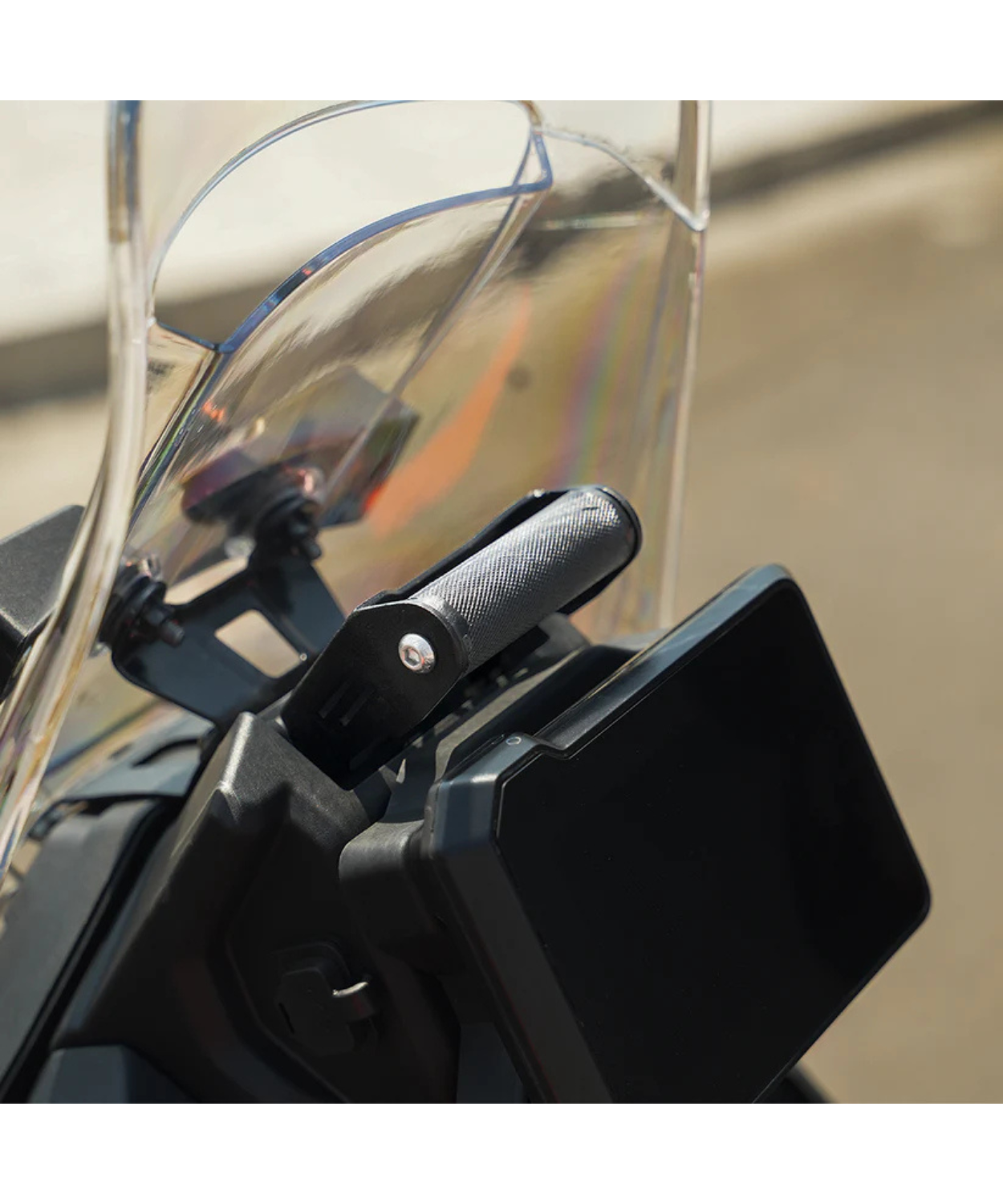 Moto Torque GPS Mount for KTM 390 Adventure/Adventure X (2025) - Black