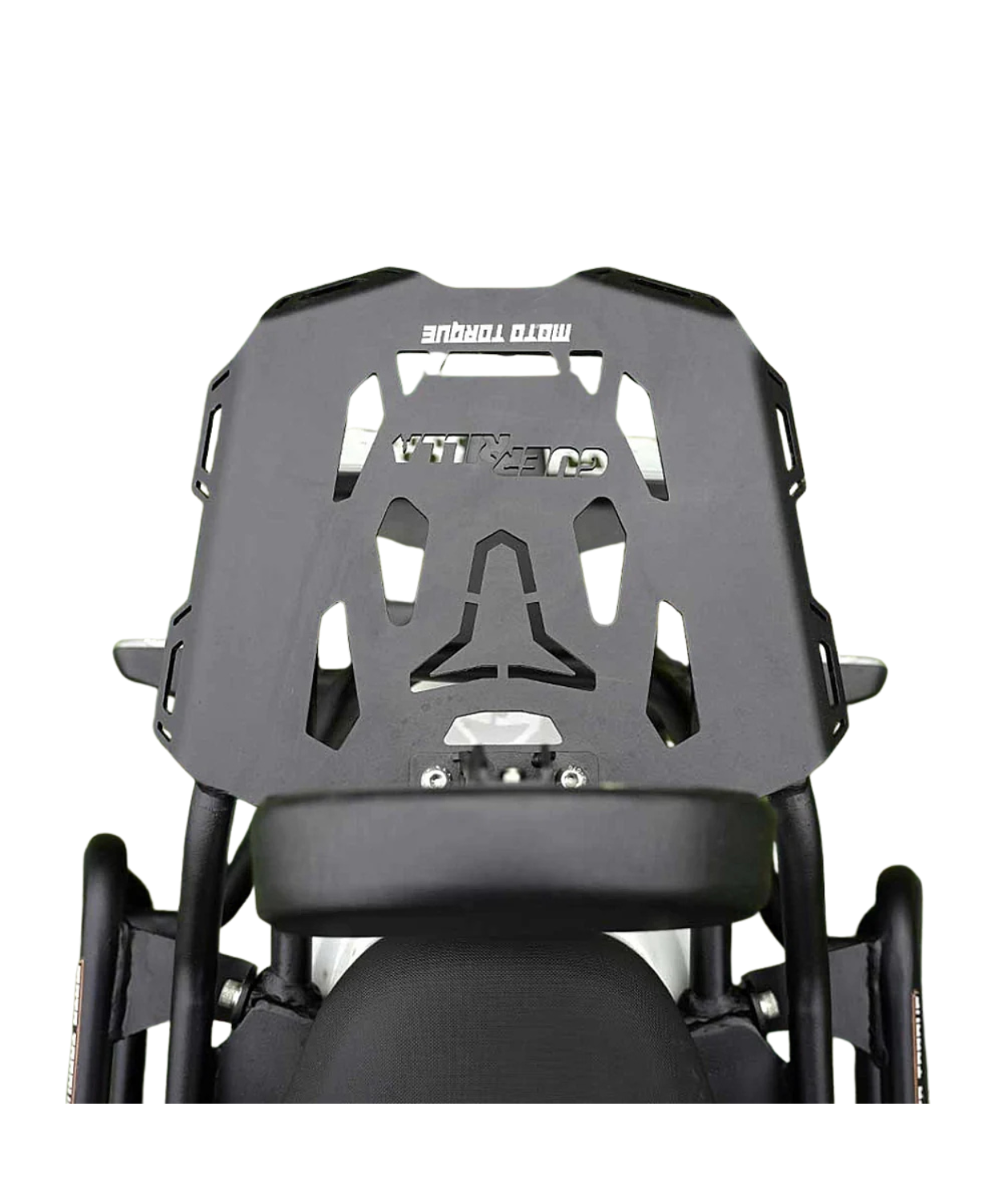 Moto Torque Back Carrier Top Rack for Guerrilla 450 - Black