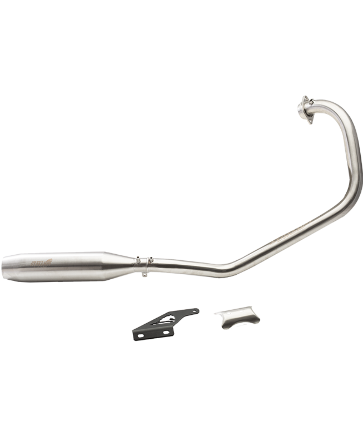 Silver Stallion Triumph Blaze Full System Performance Exhaust - Matt Brushed Finishes