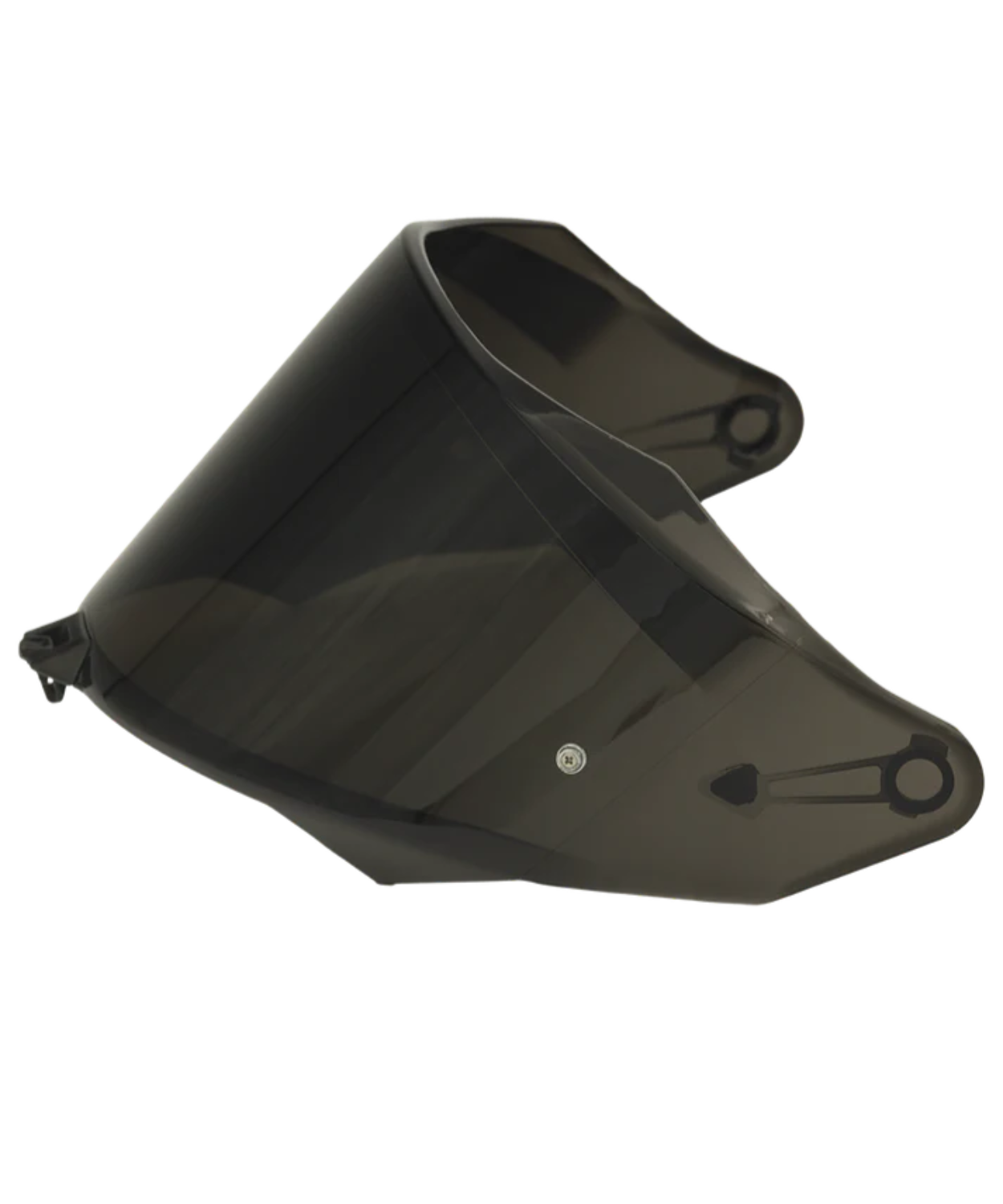 KYT Visor for R2R Pro Helmet - Dark Smoke