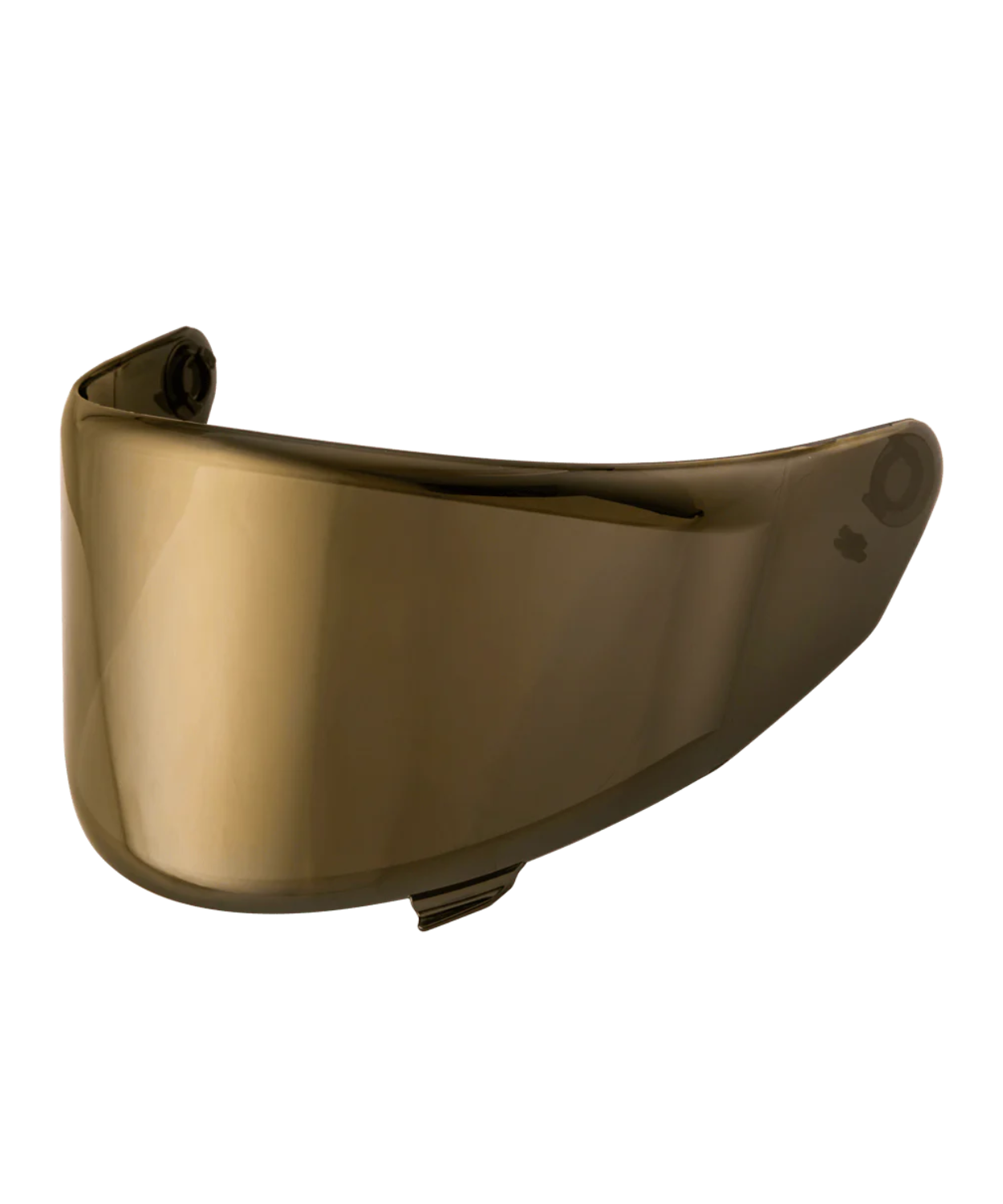 KYT Visor for KYT Striker / NZ Race Helmets - Iridium Gold