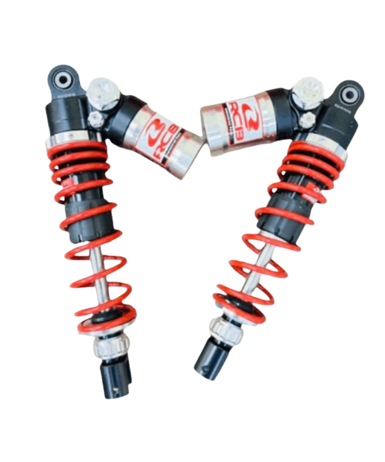 RCB DB-4 DB4 Series Suspension Rear Shock Absorber For Aerox 01A0121R – Red