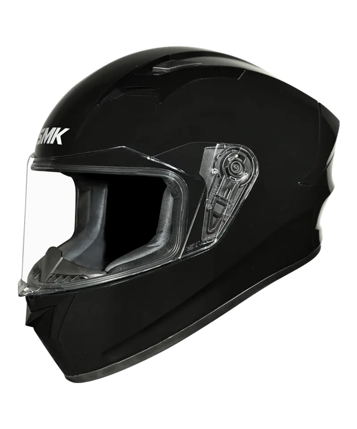 SMK Stellar Solid MA200 Full Face Helmet - Matt Black