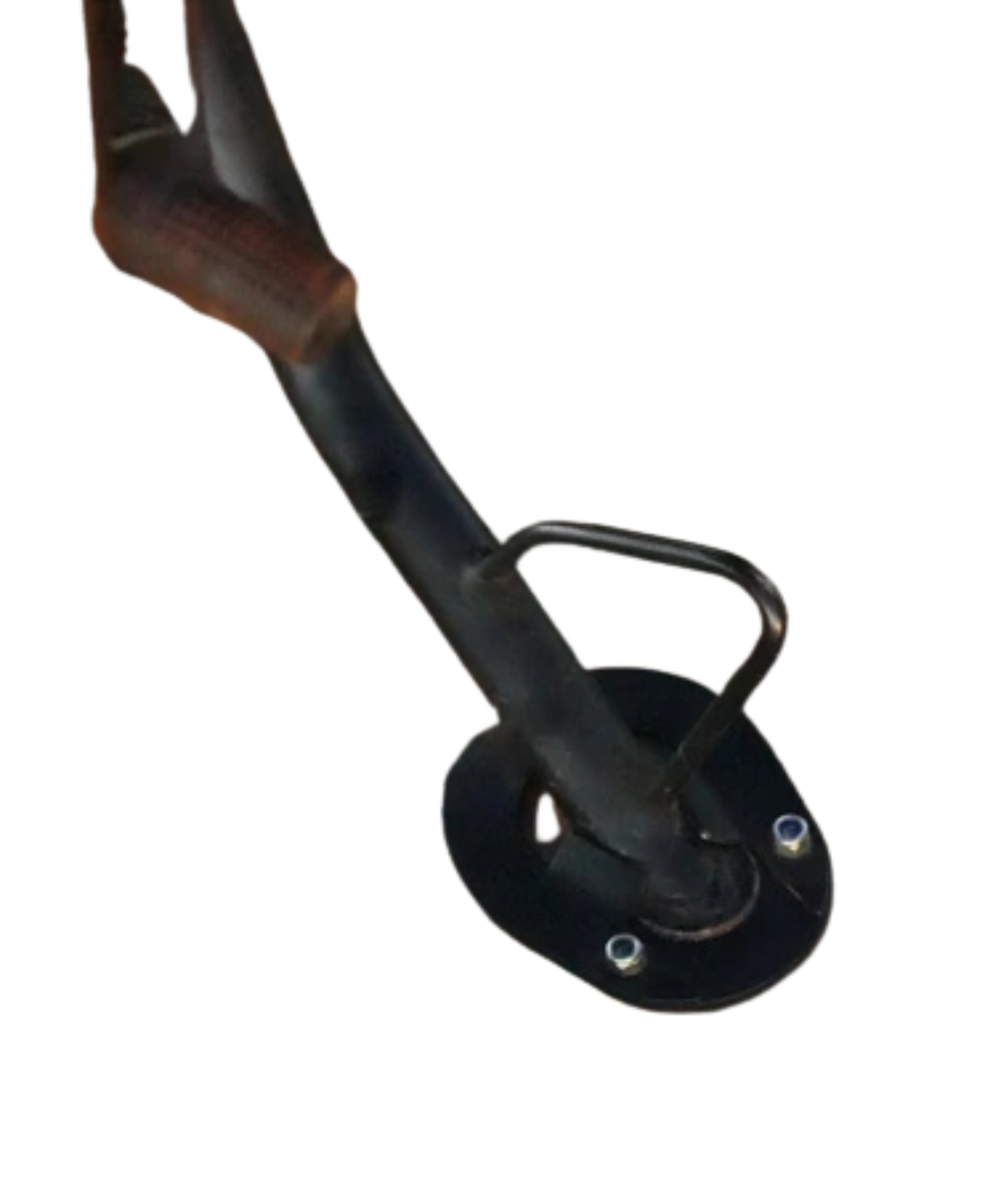Moto Torque Side Stand Extender for TVS Ronin - Black