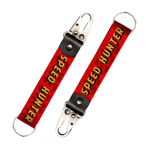 Speed Hunter Moto Keychain
