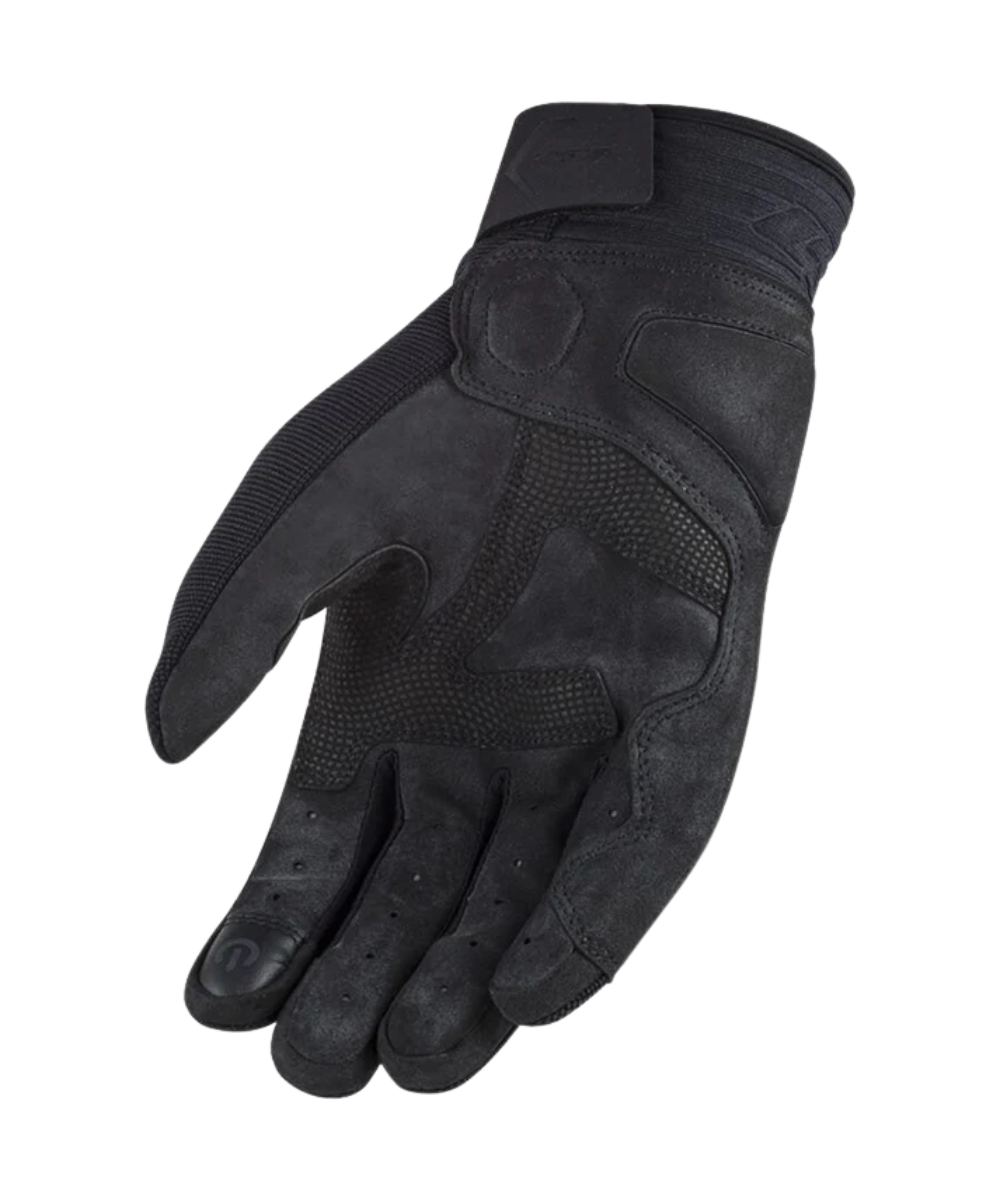 LS2 All Terrian Man Riding Gloves - Black