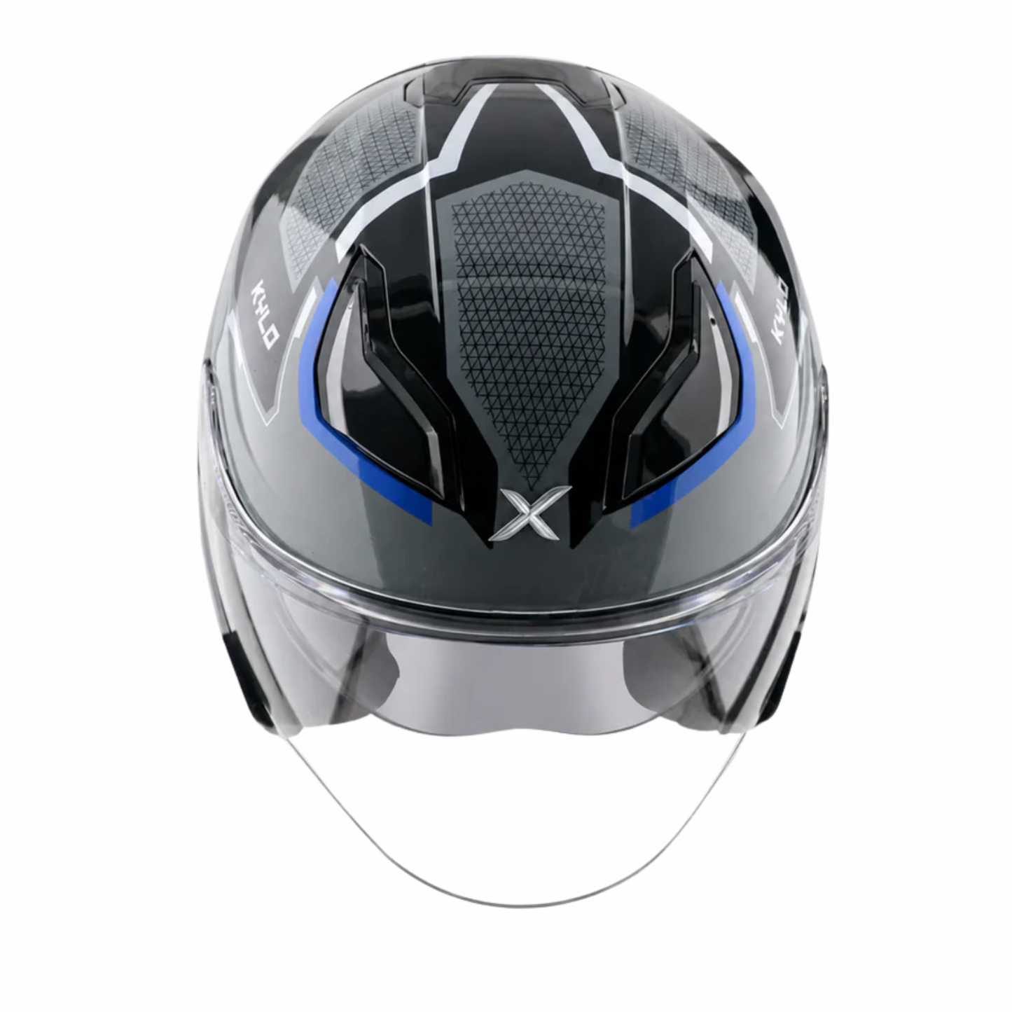 Axor Kylo Bliss Helmet - Gloss Grey Blue