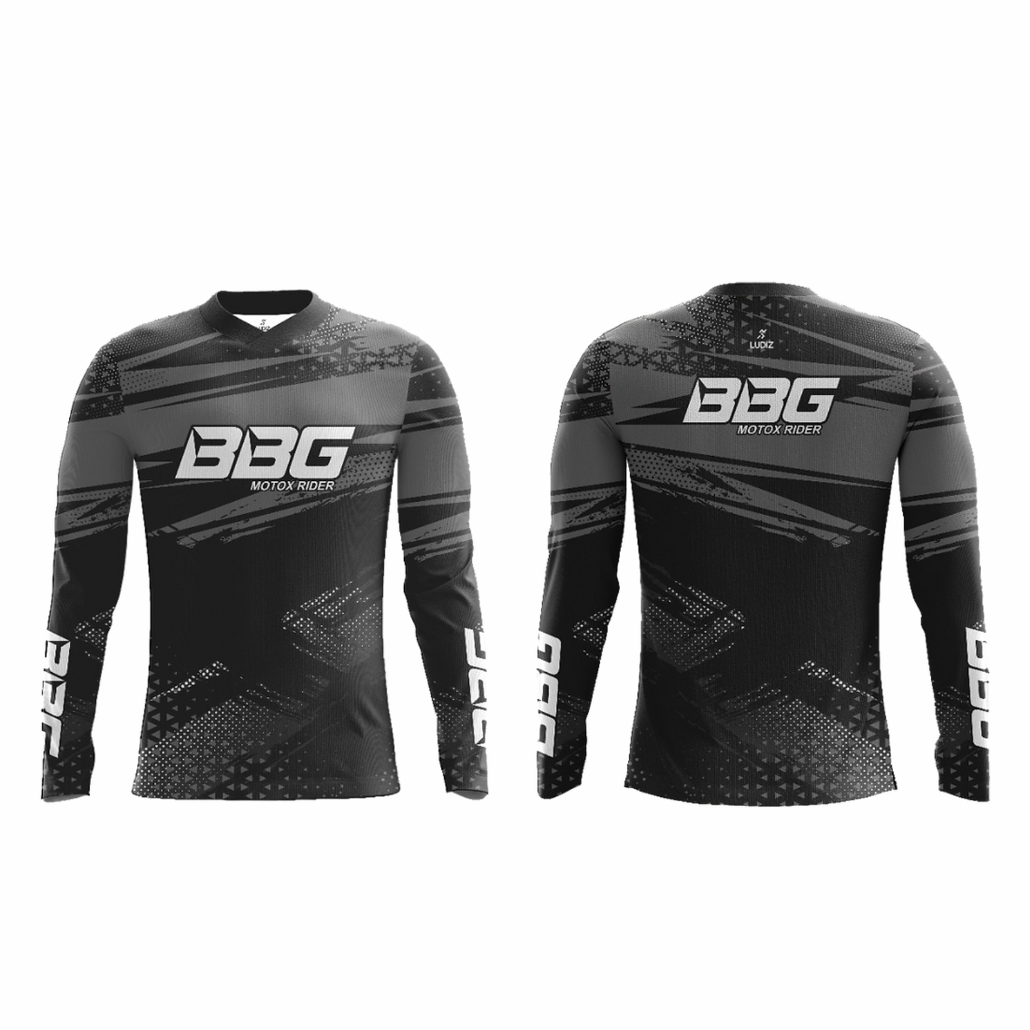 BBG Motocross Jersey - Black