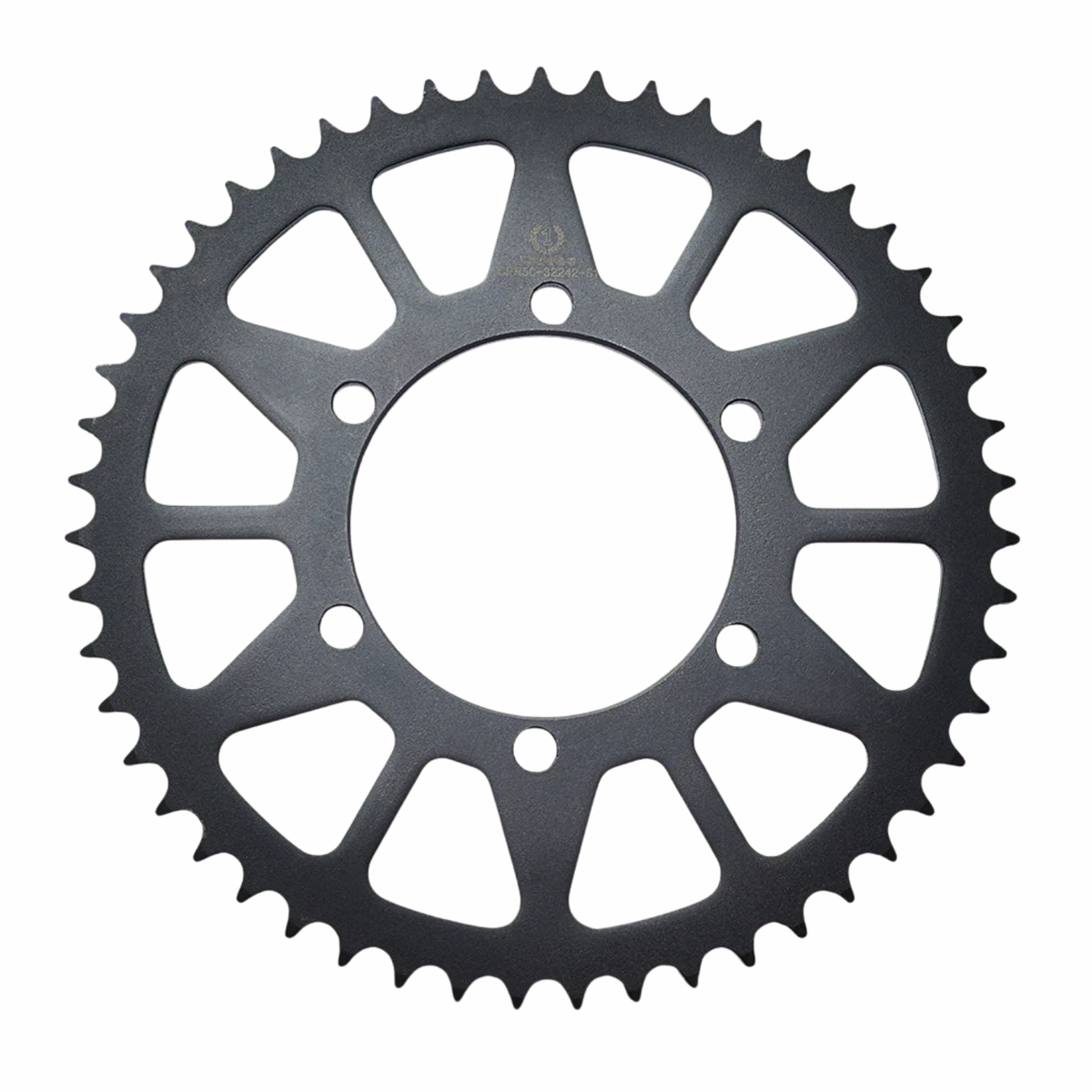Crank1 Performance Motorcycle Sprocket Pitch 520 - CPR50-32242-51T - Black