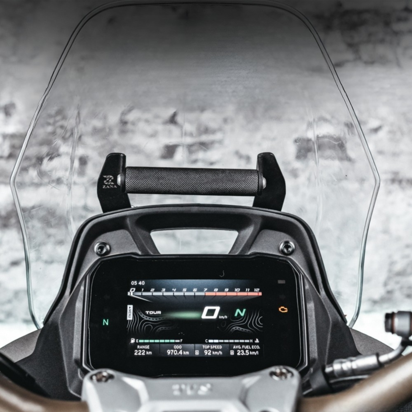 Zana TVS Apache RTX 300 GPS Mount - ZI-8748