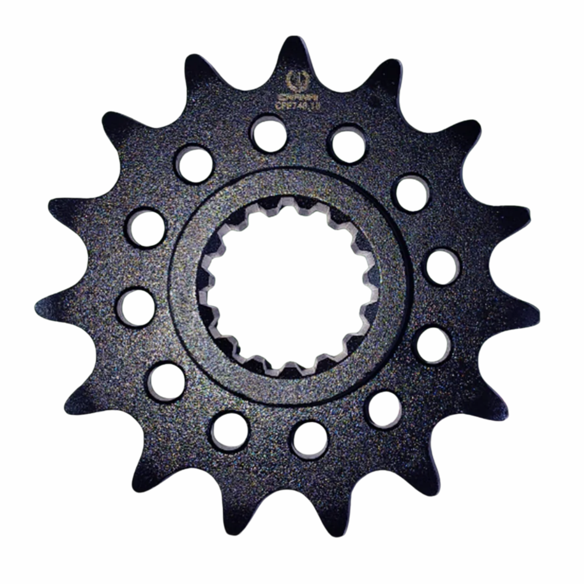 Crank1 Performance Motorcycle Sprocket Pitch 520 - CPF748.15T - Black