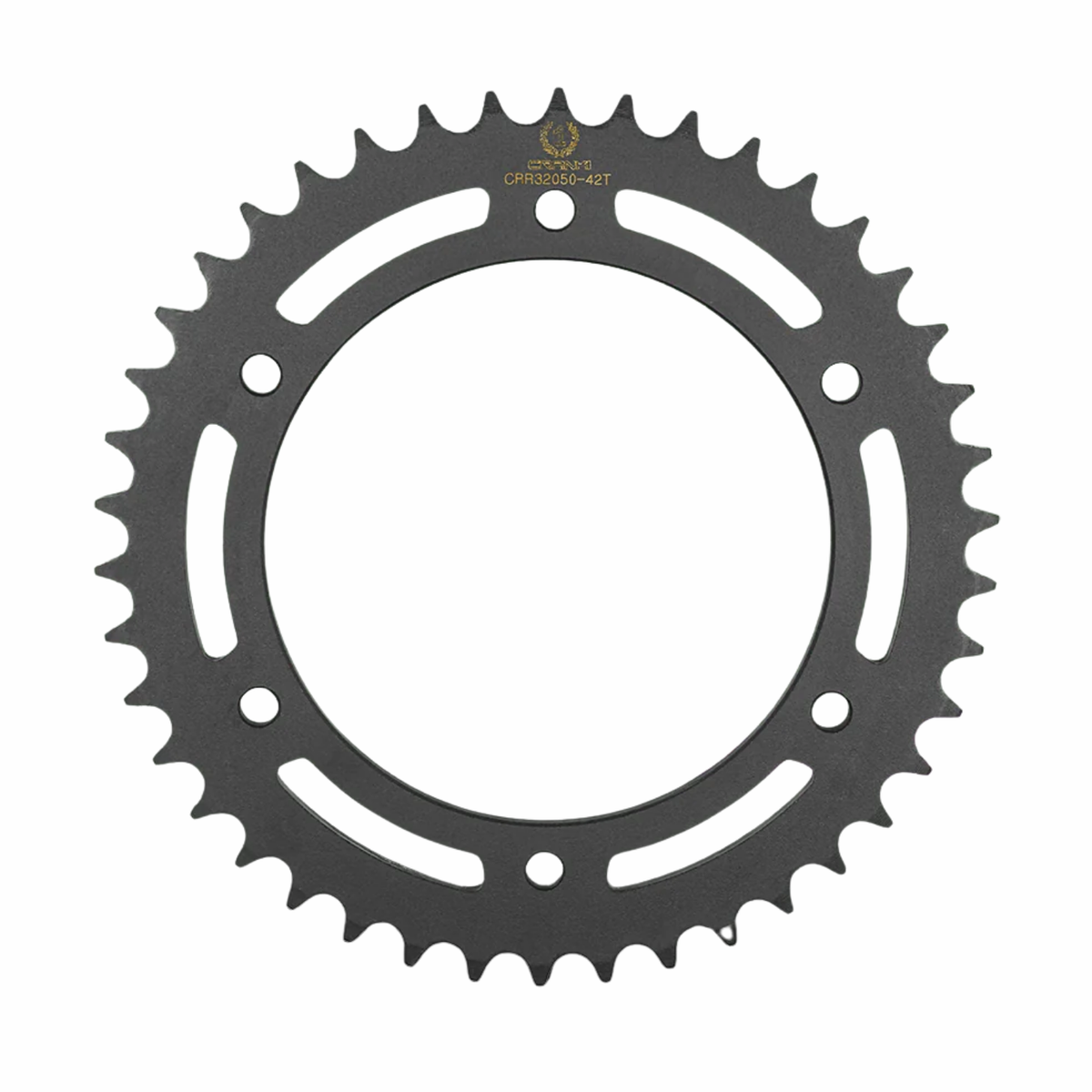 Crank1 Performance Motorcycle Sprocket Pitch 520 - CPR32050-42T - Black
