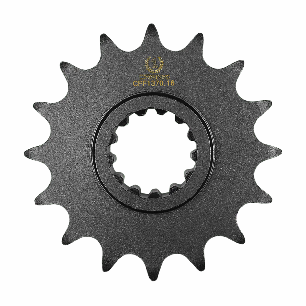 Crank1 Performance Motorcycle Sprocket Pitch 525 - CPF1370.16T - Black