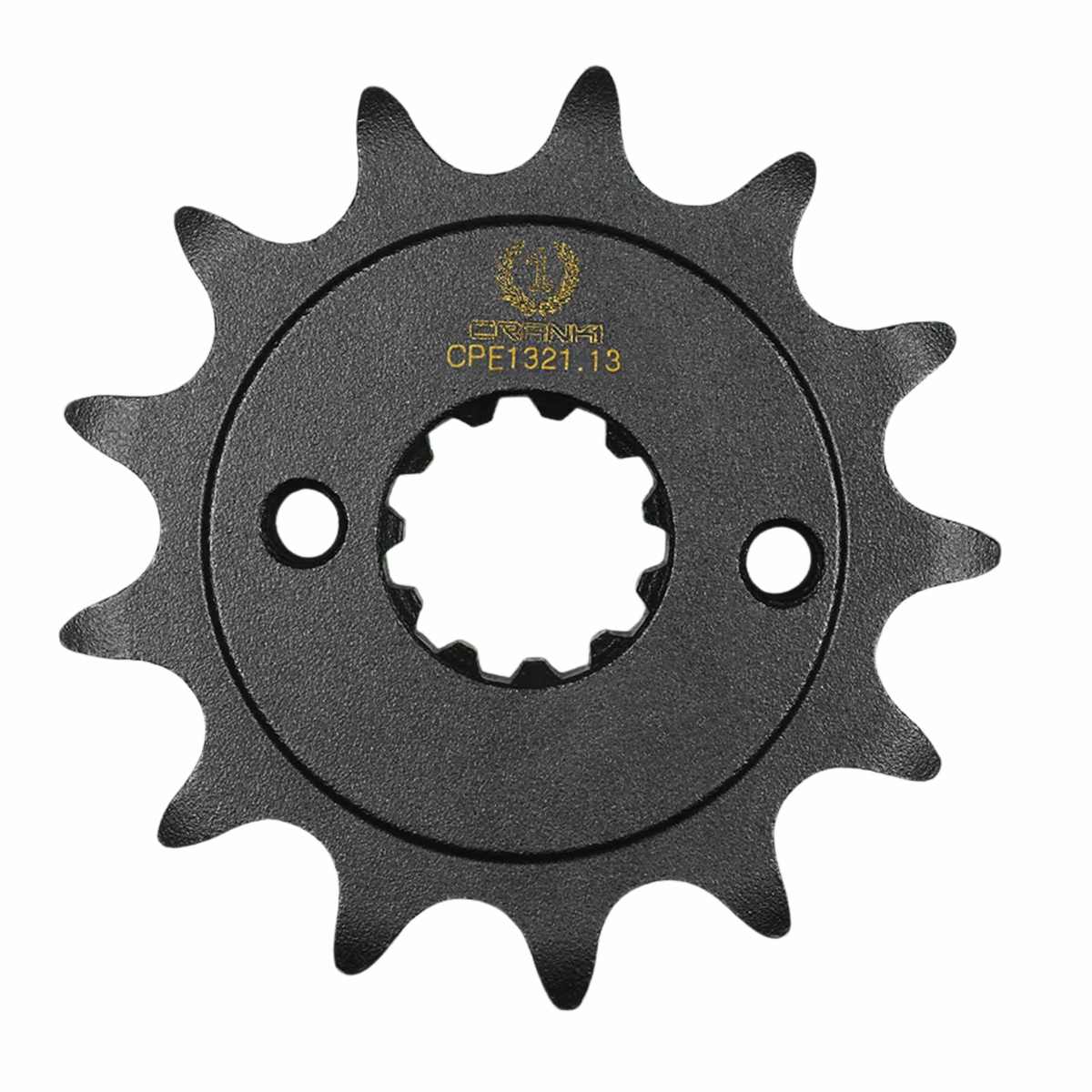 Crank1 Performance Motorcycle Sprocket Pitch 525 - CPF1321.13T - Black