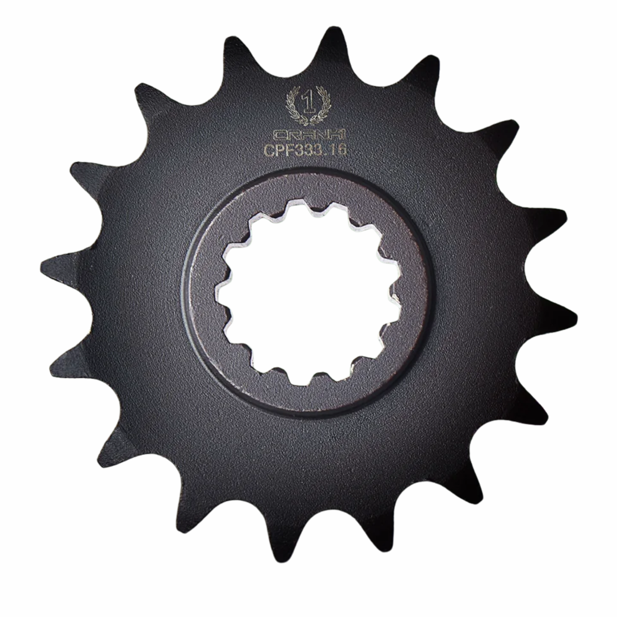 Crank1 Performance Motorcycle Sprocket Pitch 530 - CPF333.16T - Black