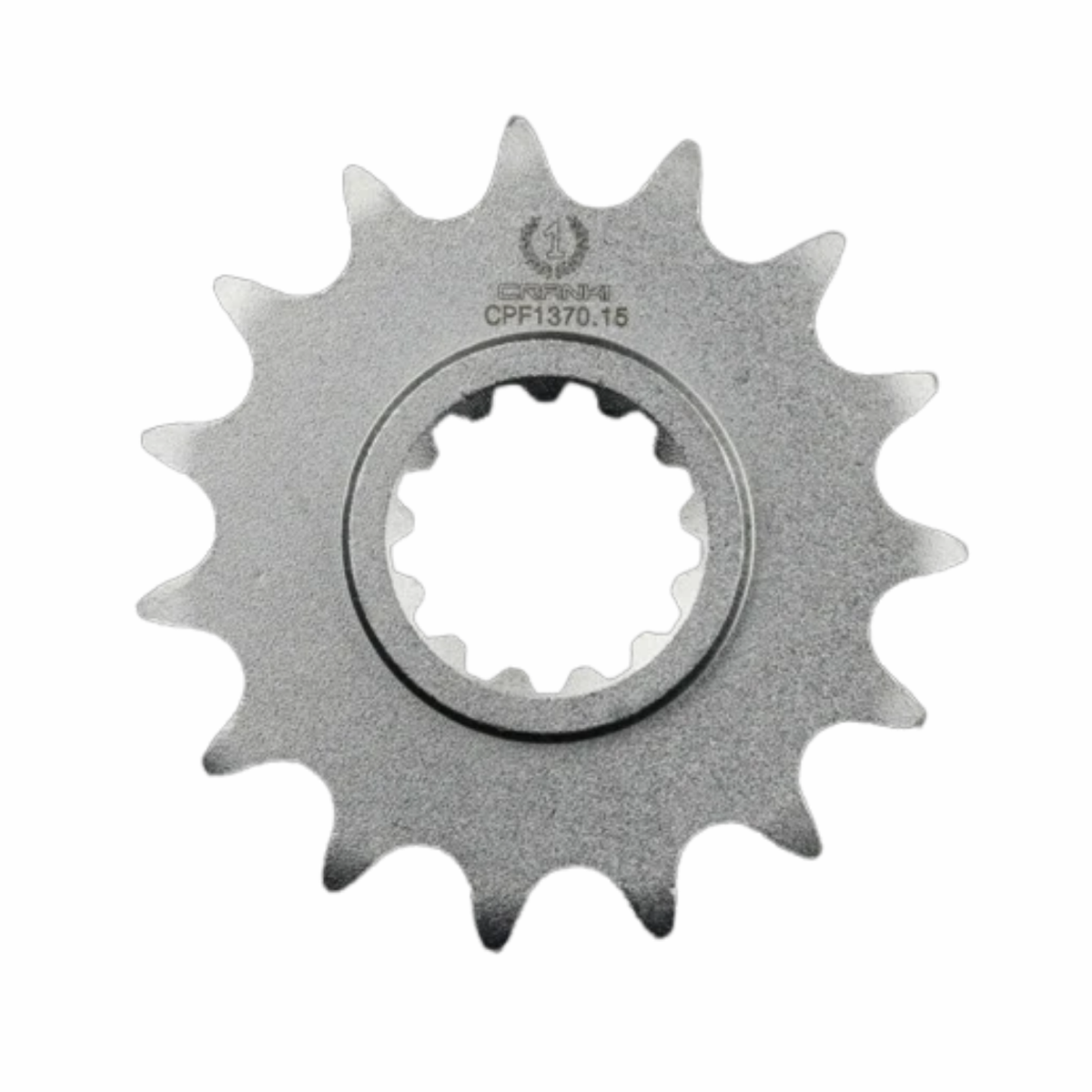Crank1 Performance Motorcycle Sprocket Pitch 525 - CPF1370.15T - Chrome