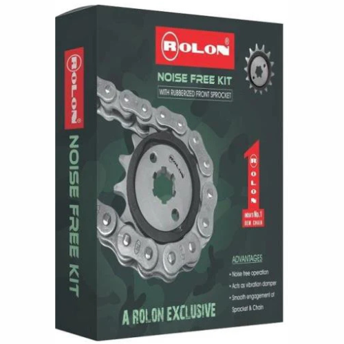 Rolon Triumph Scrambler T400 Chain Sprocket Kit - KIT HXR F463NF - Rolon