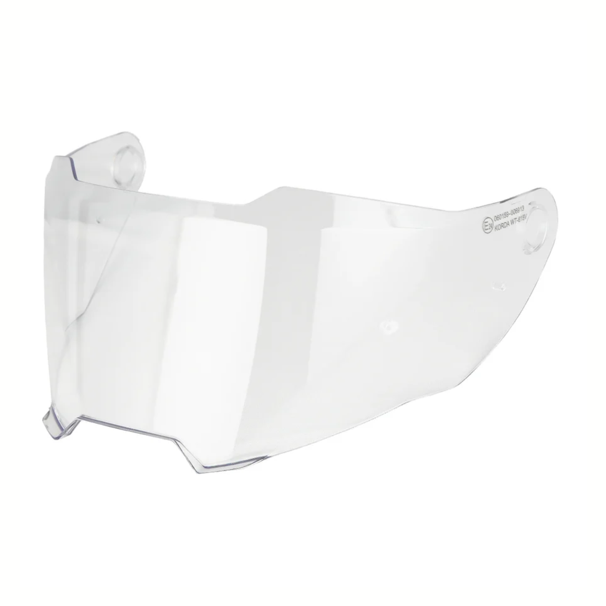 Korda Sonic GP Helmet Visor - Clear